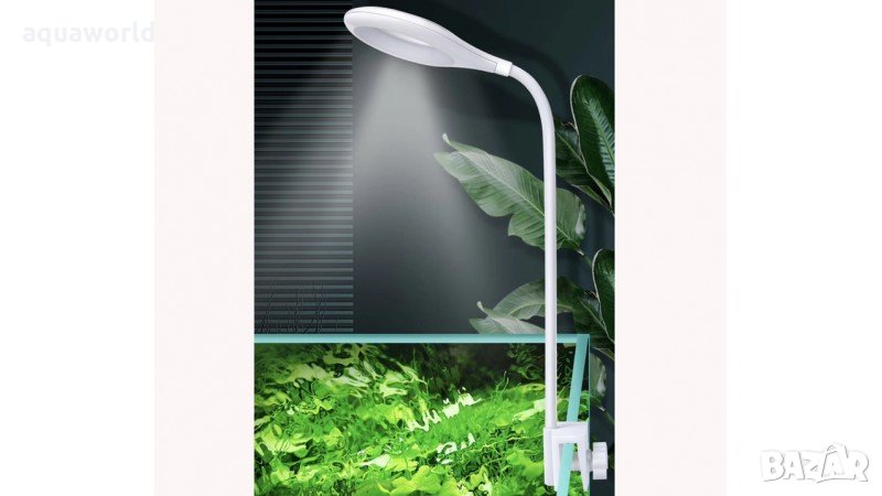 "ПРОМОЦИЯ" Лед осветление за аквариум Rs S60 4W , снимка 1