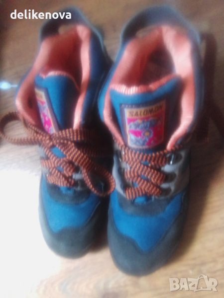  Unisex SALOMON. Size 41 Солидни туристически обувки., снимка 1