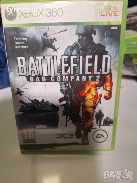Игри за Xbox 360 Battlefield Bad Company 2  [XBOX 360], снимка 1