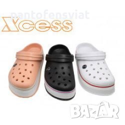 Дамски чехли тип крокс 36/41, снимка 1
