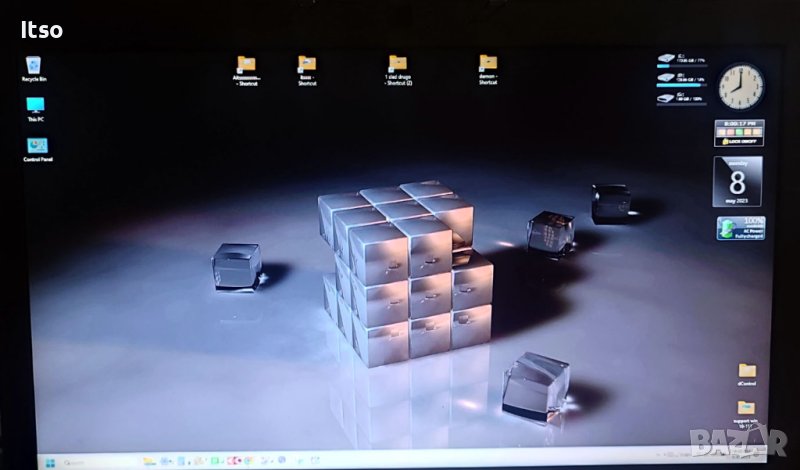 Dell Precision M6600 , 8 ядрен , 12 ГБ РАМ , 2 ГБ видео , 1.4 ТБ хард, снимка 1