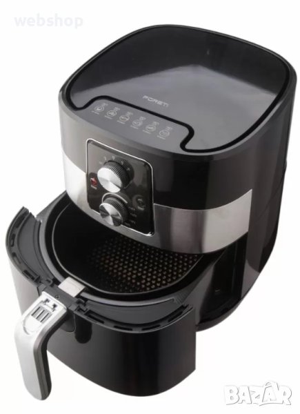 Фритюрник с горещ въздух 3Л 1300W за готвене без мазнина, снимка 1