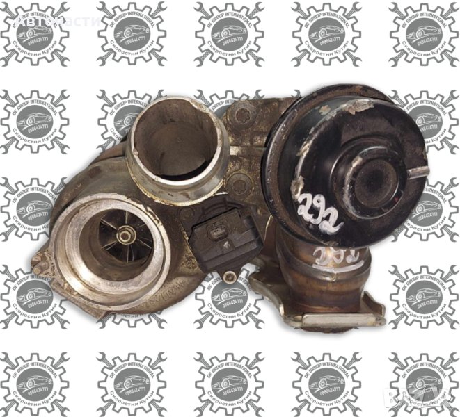 Турбина/Турбо - BMW F-series - Бензин - (2010 г.+) - Mitsubishi, снимка 1