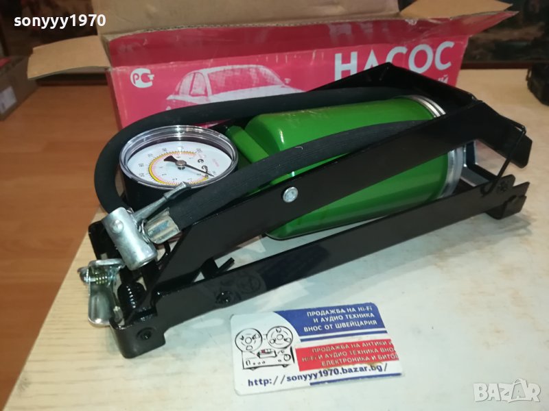 КРАЧНА ПОМПА ЗА ГУМИ 1701241208, снимка 1