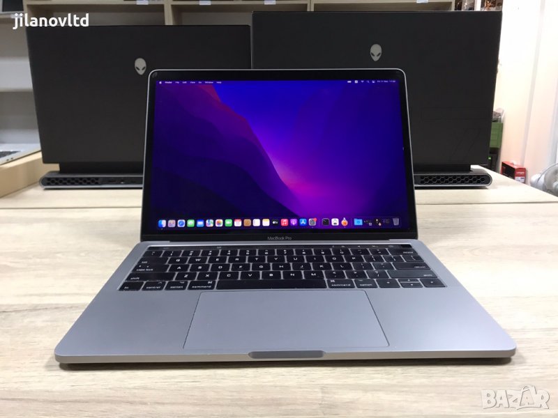 Лаптоп Apple Macbook PRO 2017 I5 8GB 256GB SSD с гаранция A1706, снимка 1