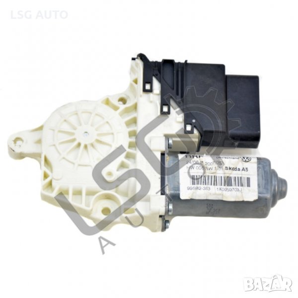 Моторче заден ляв стъклоповдигач Skoda OCTAVIA II Combi (1Z5) 2004-2010 S270120N-162, снимка 1