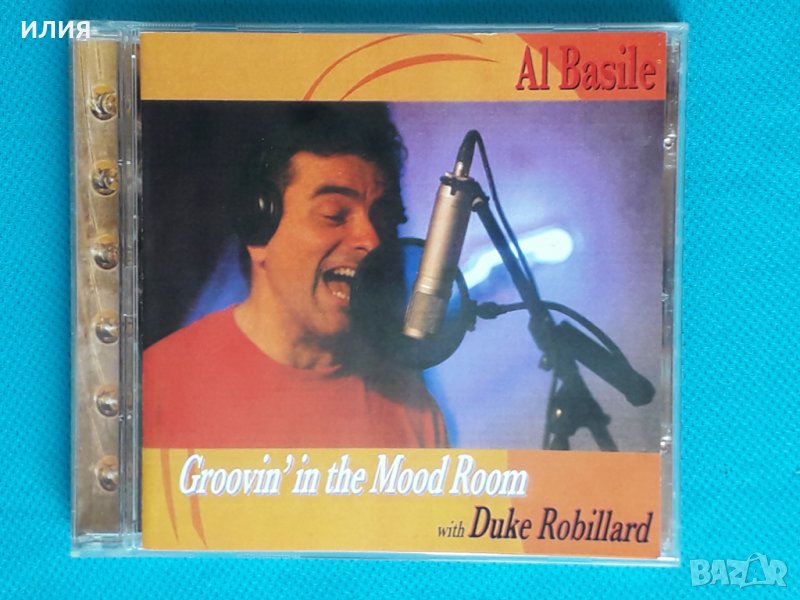 Al Basile With Duke Robillard(Modern Electric Blues,Rhythm & Blues)-2CD, снимка 1