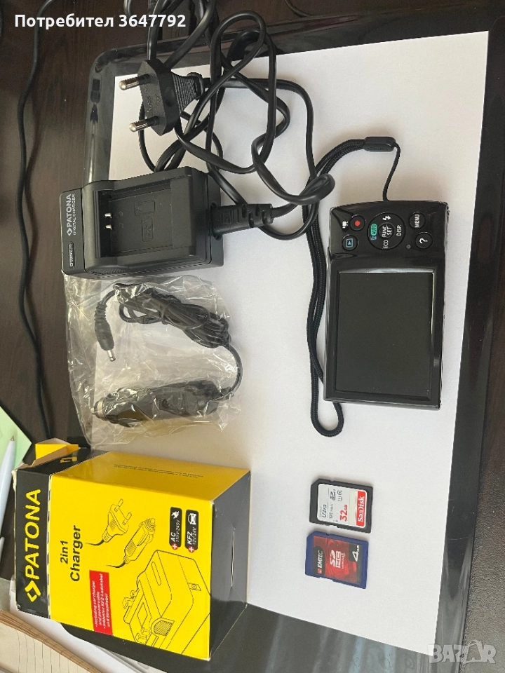 Цифров фотоапарат Canon Ixus 145, снимка 1