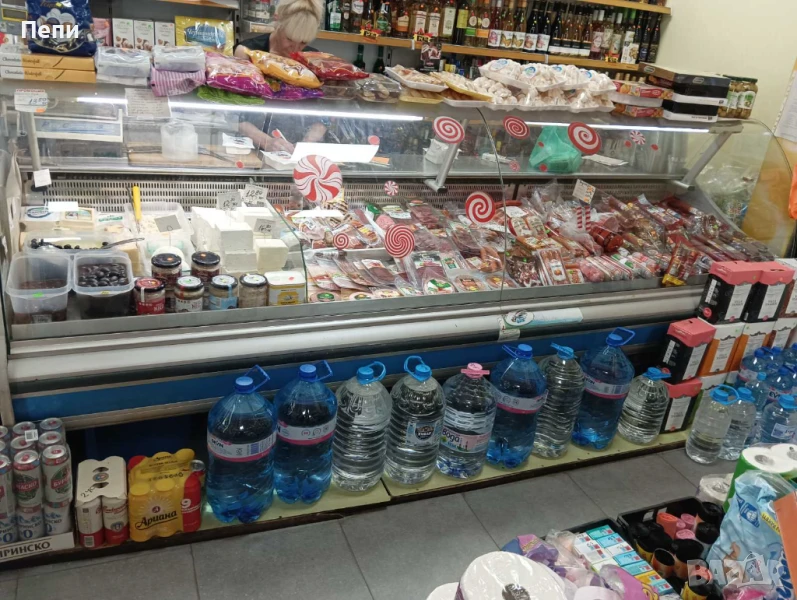 Хладилна витрина 3м, снимка 1