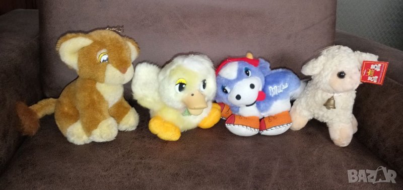 Плюшени играчки 4бр- 5лв, снимка 1