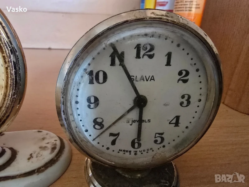 Продавам Будилници Слава , снимка 1