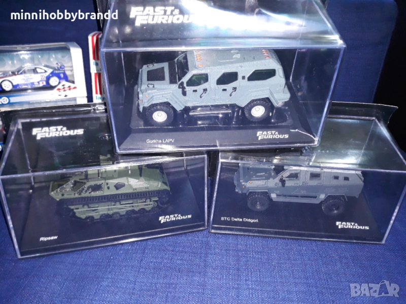 Fast & Furious Gurkha LAPV Ripsaw STC Delta Didgori  1.43 , снимка 1