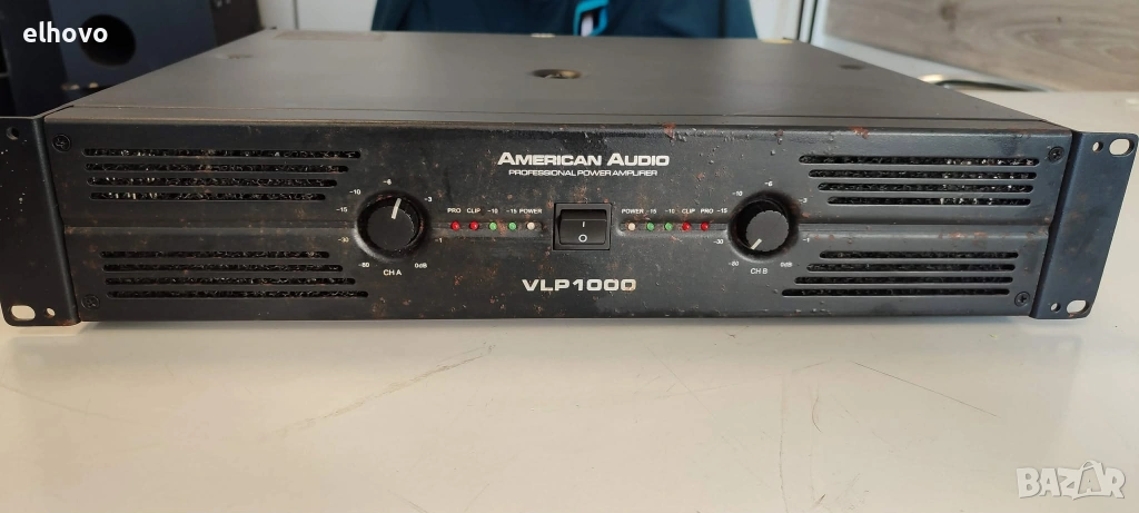 Крайно стъпало Amerikan Audio VLP1000, снимка 1