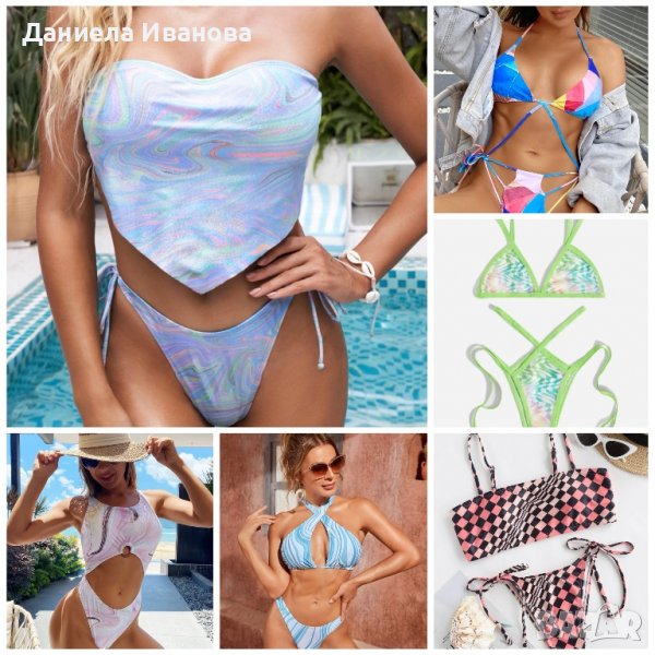 Бански костюм swimwear 2023 хит, снимка 1