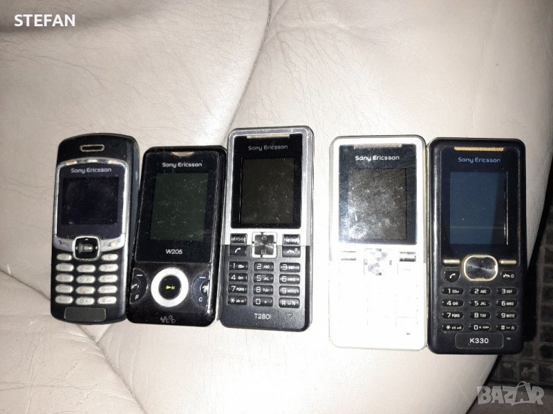 SONY ERICSSON разни модели, снимка 1