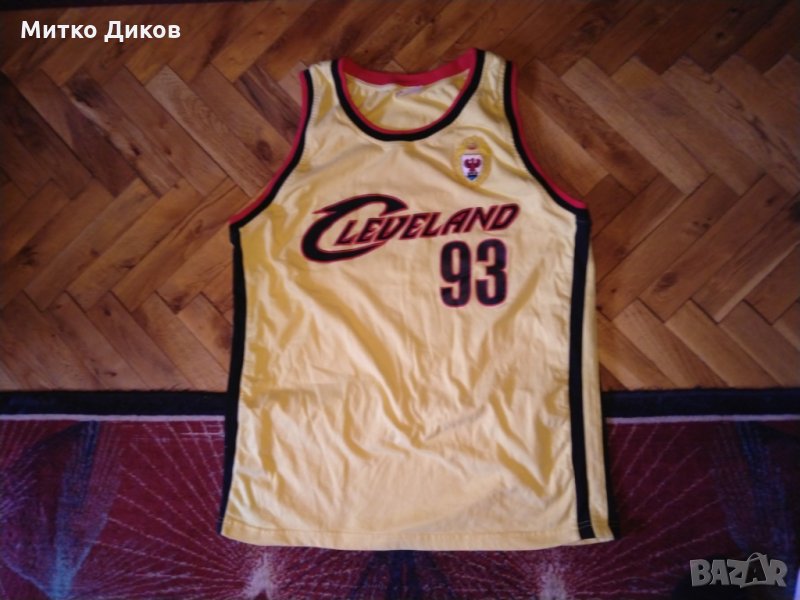 Баскетболна тениска Кливлънд №93 Леброн Джеймс размер М, снимка 1