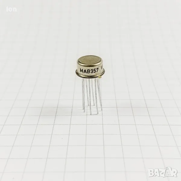 MAB357 J-FET Op. Ampl.(аналог на LF357) бърз ОУ, снимка 1
