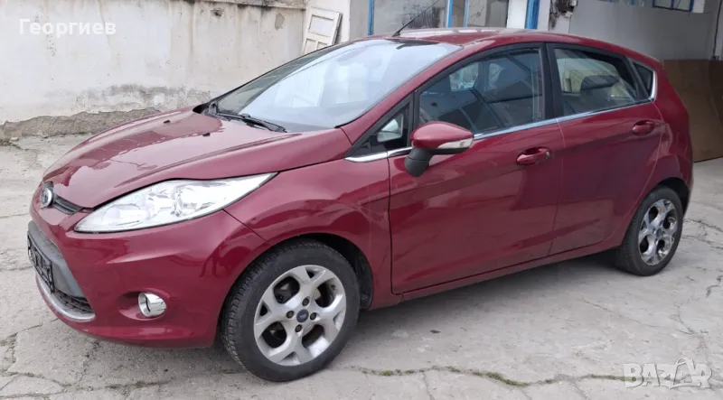 Ford Fiesta TITANIUM 1,25i 16V, снимка 1