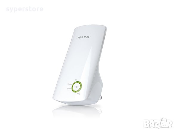 Удължител на интернет обхват за пълно покритие в дома и офиса TP-Link TL-WA854RE, снимка 1