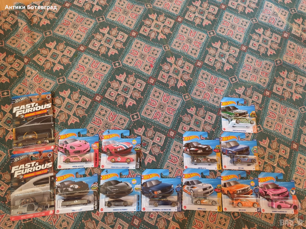 Колички Хот уилс Hot wheels , снимка 1