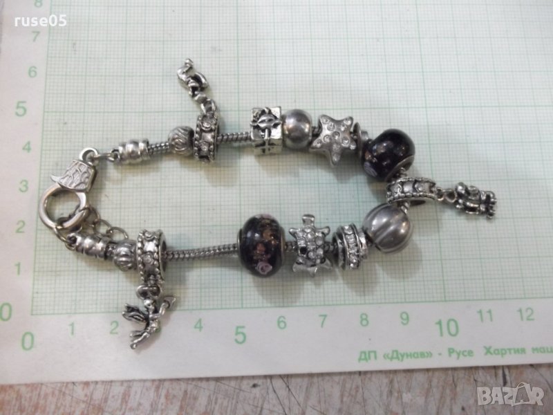 Верижка имитационна бижутерия - 37,89 гр., снимка 1