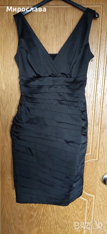 Нова черна официална рокля , снимка 1