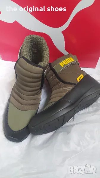 Нови боти Puma. Номер 32 и 34, снимка 1