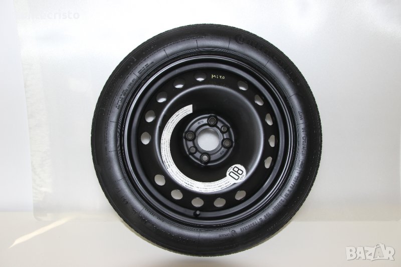 Резервна гума патерица Alfa Romeo Mito (2008-2018г.) 4x98 58.1 16 цола, снимка 1