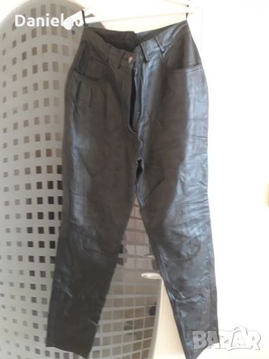 Кожен дамски панталон, снимка 1