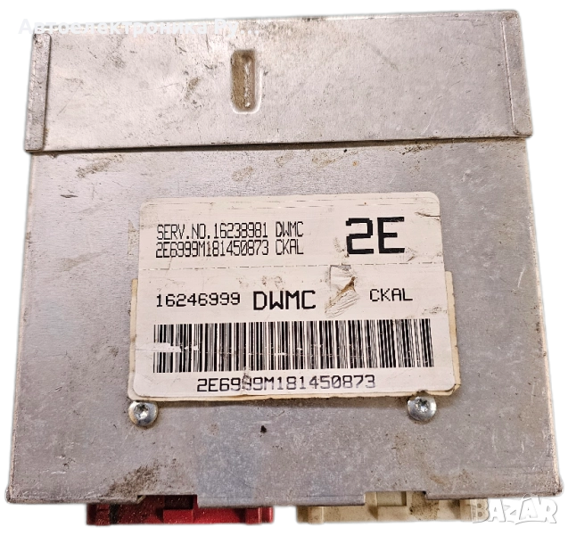 компютър Daewoo Leganza 2.0 16v 97-03 двигател ECU ,16246999, DWMC, снимка 1