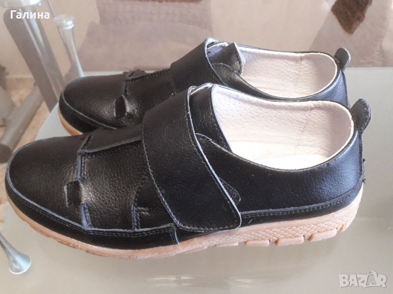 Дамски обувки - естествена кожа 40 номер, снимка 1