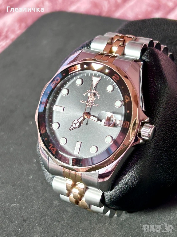 Оригинален часовник Santa Barbara в изключително  елегантен и луксозен стил., снимка 1