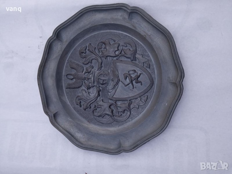 Немска чиния за стена , снимка 1