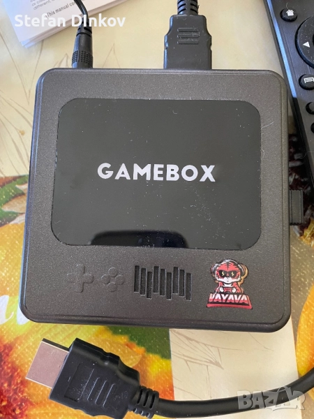 Конзола за игра GAMEBOX G10 , снимка 1