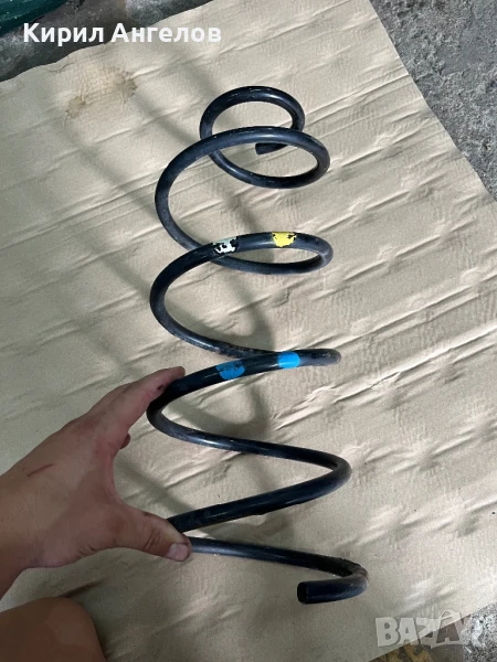 Предна пружина за Peugeot 307 2.0 HDI, снимка 1