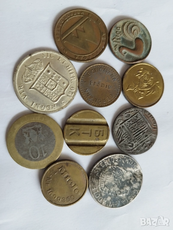 Жетони , снимка 1