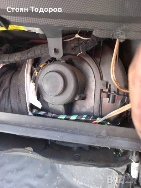 Вентилатор за Парно Vw Lupo, снимка 1