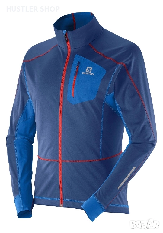 Мъжки софтшел SALOMON ADVANCED SKIN SHIELD. Размер XL, снимка 1