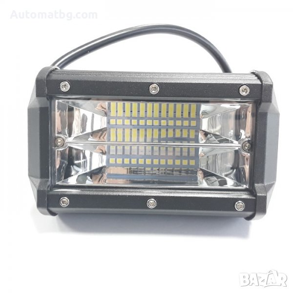 Диоден халоген Automat, Универсален, IP67, 12V - 30V, 72W, 1890, Черен, снимка 1