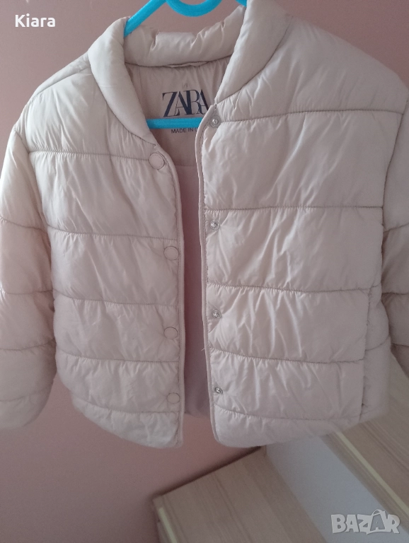 Подарявам детски якета за момиче 112-128, снимка 1