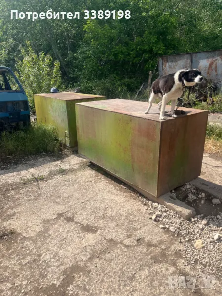 Цистерна за гориво - нафта 2000 литра, снимка 1