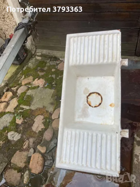 ЧУГУНЕНА МИВКА, ЧУГУНЕНИ СТАТИВИ, снимка 1