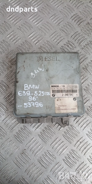 Компютър BMW E39 525TDS 1996г. 2246541 0281001373	, снимка 1