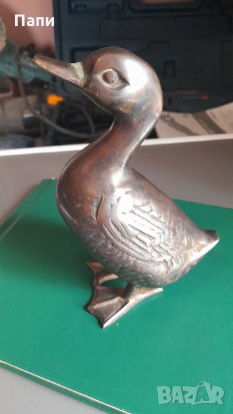 Бронзово патенце от първата половина на 20-ти век,от Франция, снимка 1