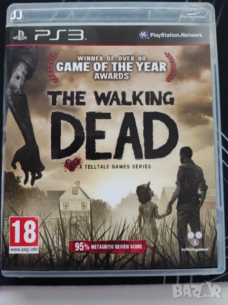 The Walking Dead A telltale games Series GOTY edition PS3 Живите Мъртви, снимка 1