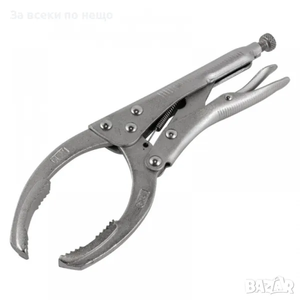 Клещи чирак за маслен филтър с фиксатор 55 – 115 мм RockForce, снимка 1