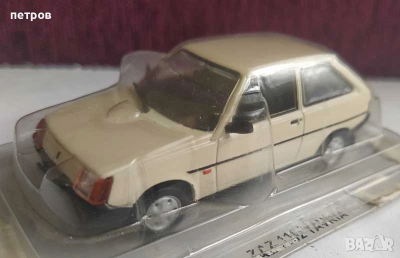 1:43 zaz tavria deagostini diecast, снимка 1