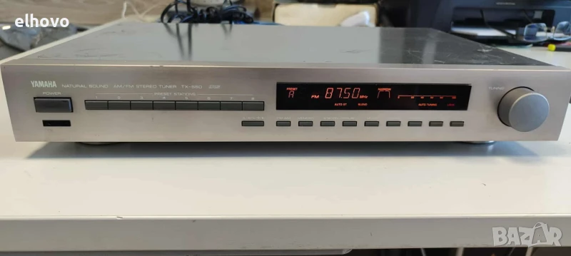 Стерео тунер Yamaha TX-550, снимка 1