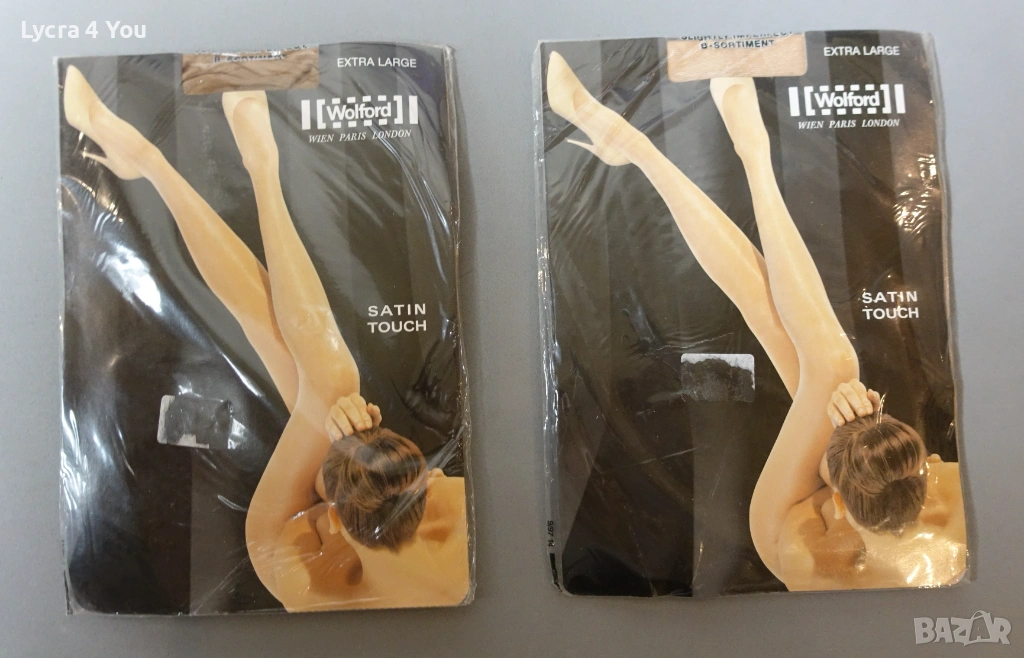 XL Wolford Satin Touch нови луксозни чорапогащници с ликра, снимка 1