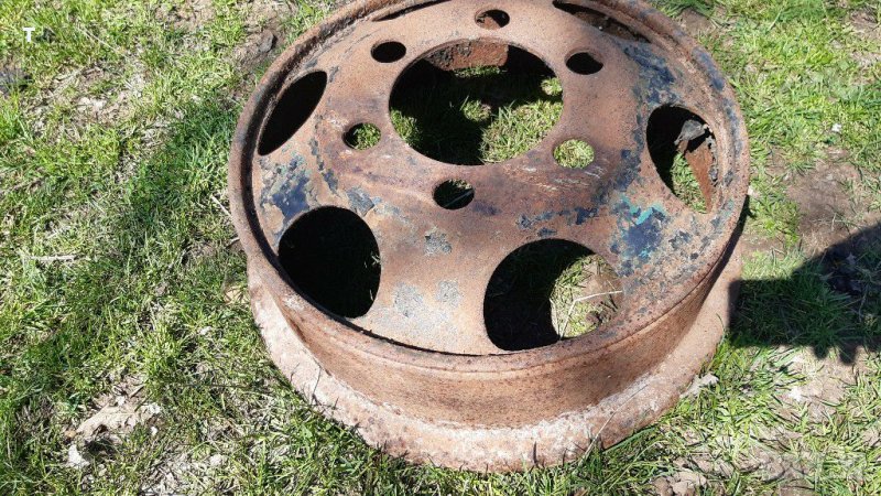 Джанти за Газ 20 цола джанта , снимка 1